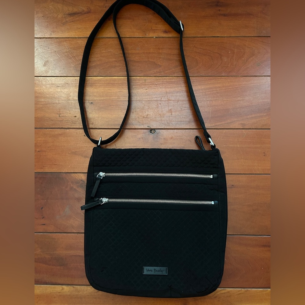 Vera Bradley quilted crossbody